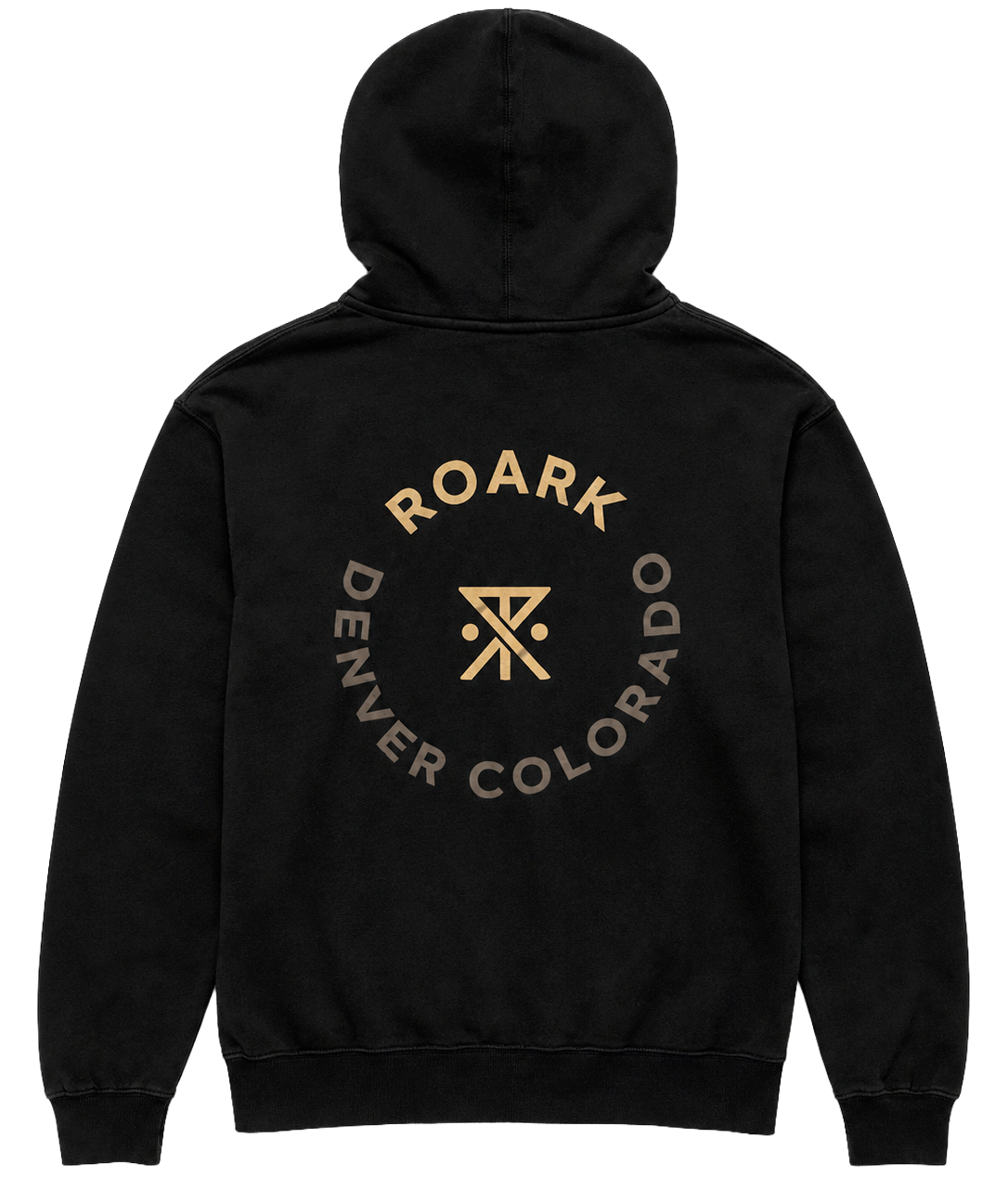 LICENSED ROARK HOODIE BLACK - BOULDER