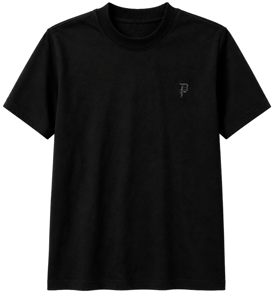 PRIMITIVE DIRTY P T-SHIRT BLACK - PAPSU2363