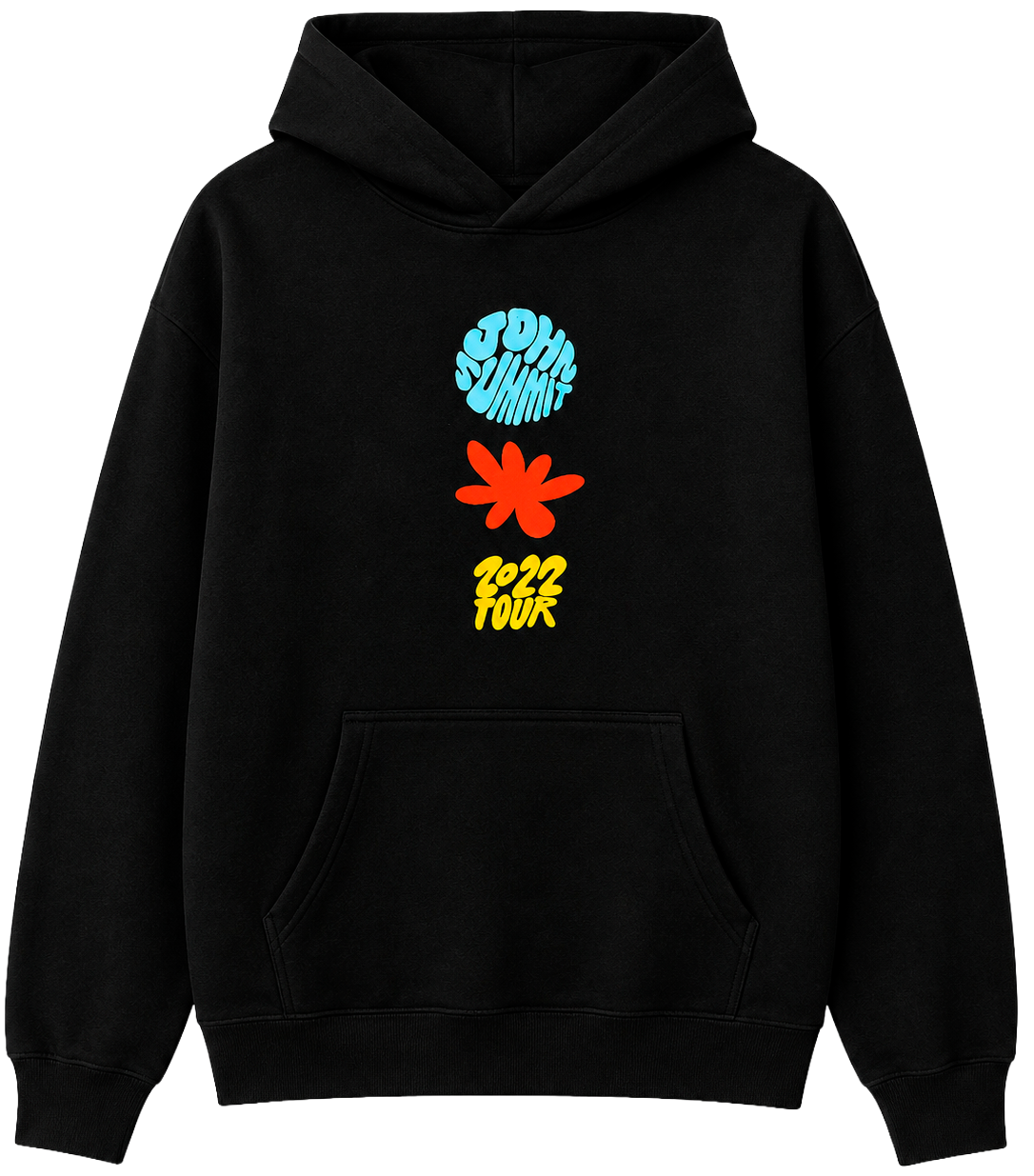 LICENSED OFF THE GRID HOODIE BLACK - JOHN SUMMIT TOUR 2022