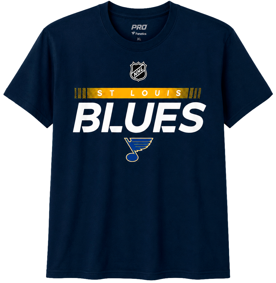 FANATICS ST LOUIS BLUES T-SHIRT NAVY - NHLA0375