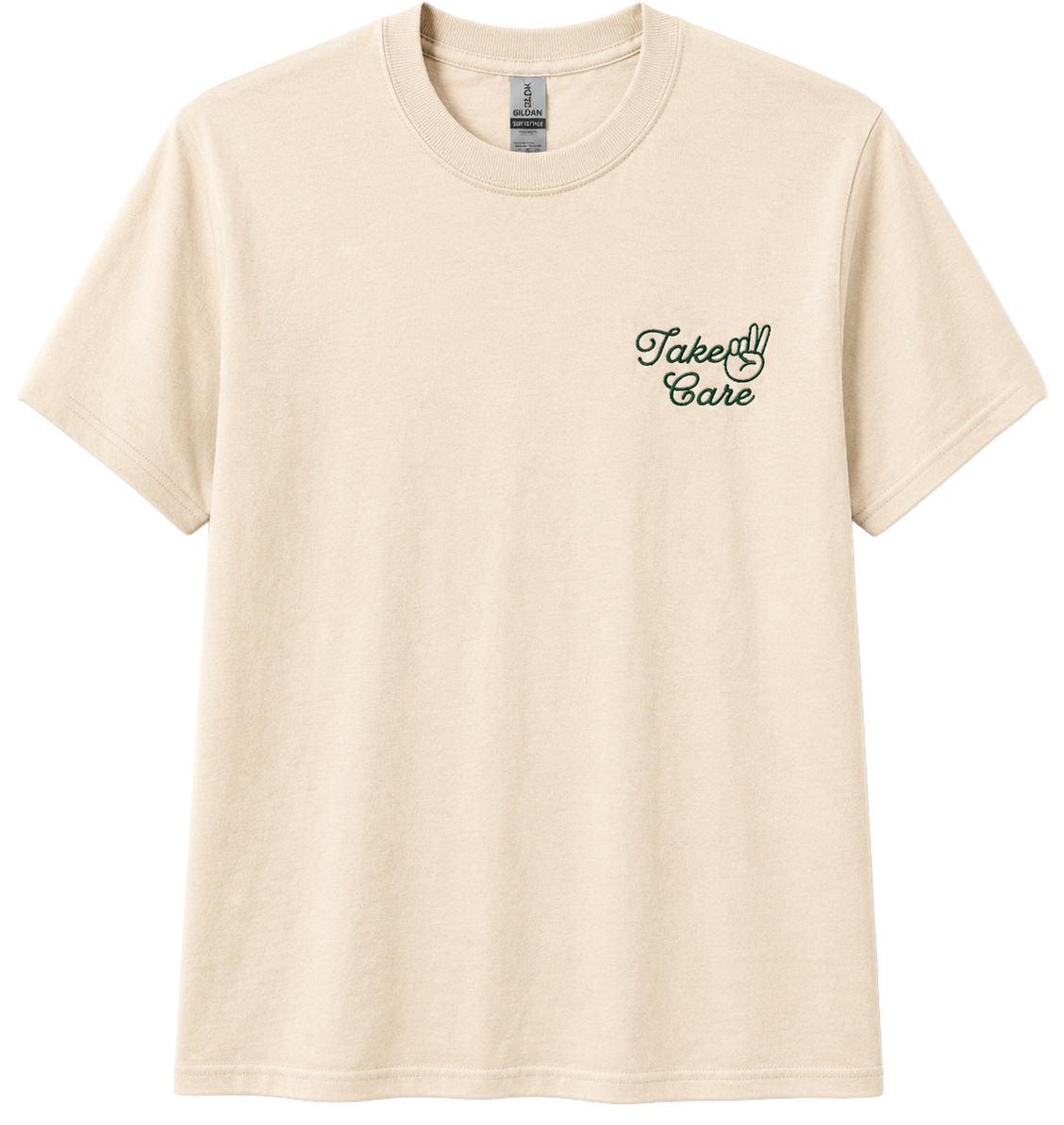 LICENSED RUE 21 GRAPHIC T-SHIRT SAND - RUHOL23SS105E