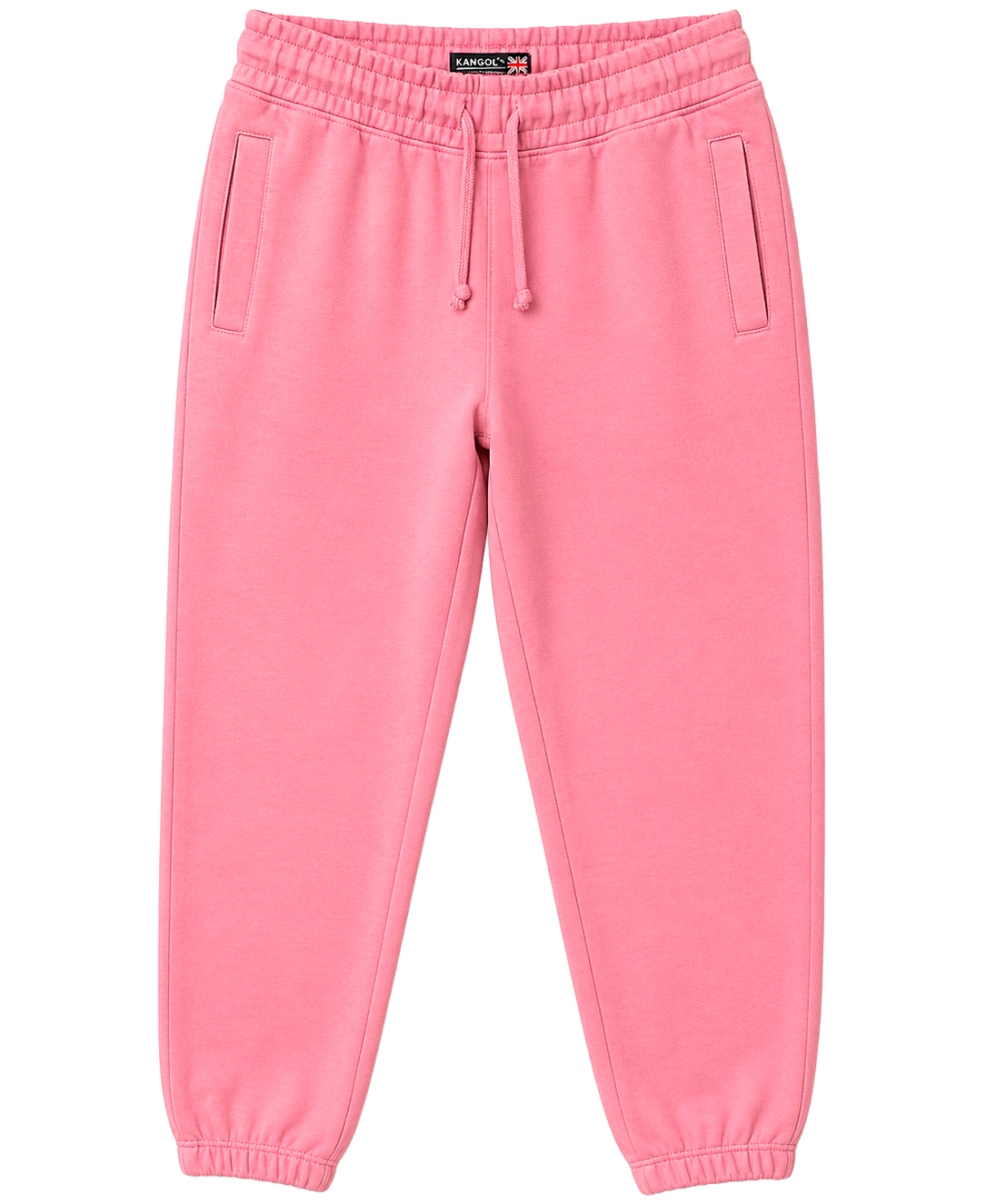 KANGOL BASIC SWEATPANTS SEPIA ROSE - KC920