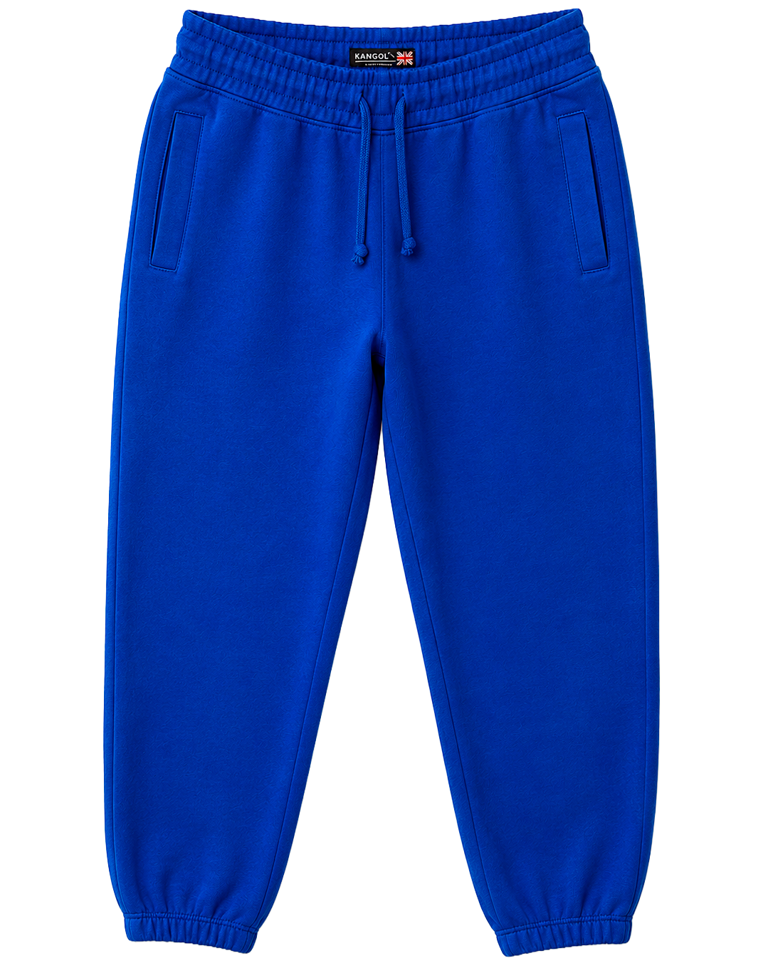 KANGOL BASIC SWEATPANTS LAPIS BLUE - KC920