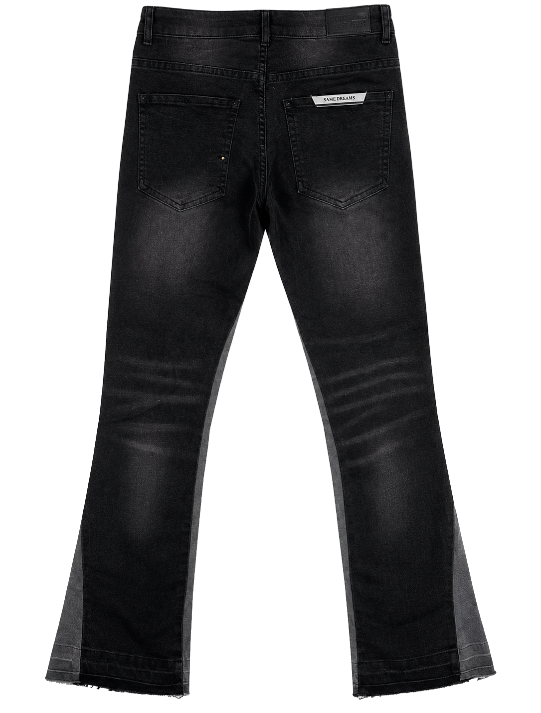 GTL4 STACKED DENIM JEANS BK SAND - G231C-1271 - Steal Deal 
