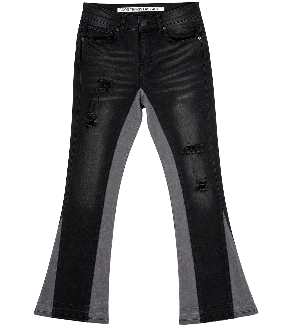 GTL4 STACKED DENIM JEANS BK SAND - G231C-1271 - Steal Deal 