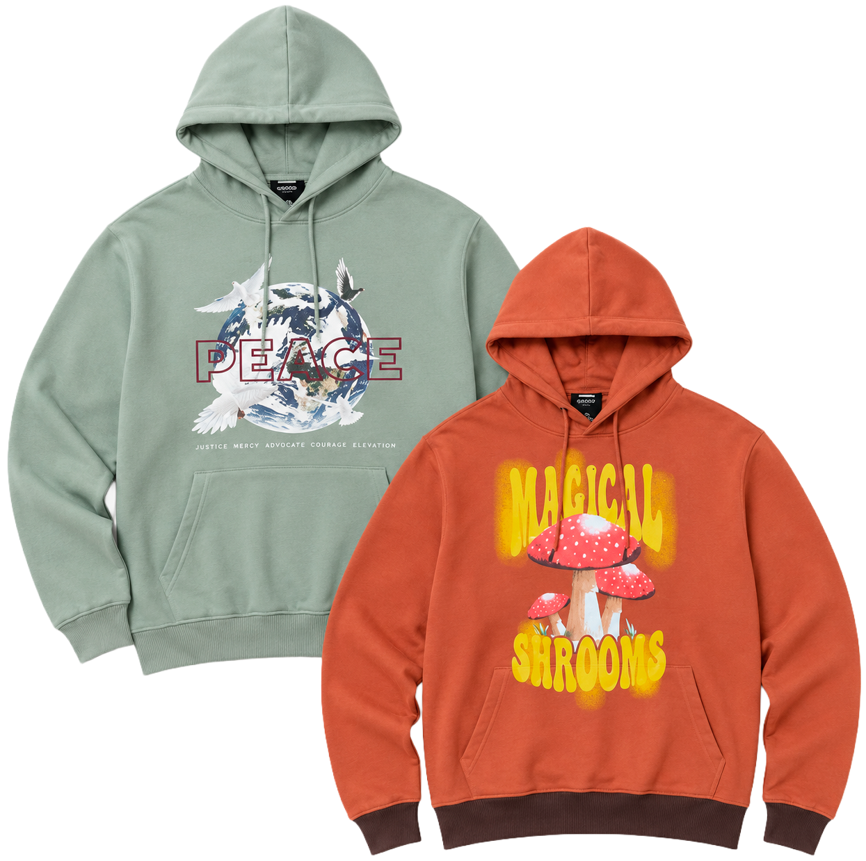GENUINE ASSORTED GRAPHIC HOODIE ASST - GNHD05 - Steal Deal 