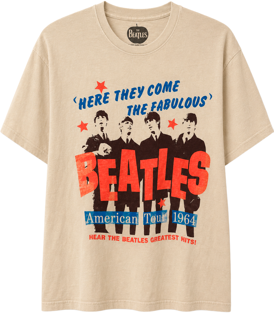 LICENSED ROCK MUSIC T-SHIRTS (IR) ASST - THE BEATLES - Steal Deal 