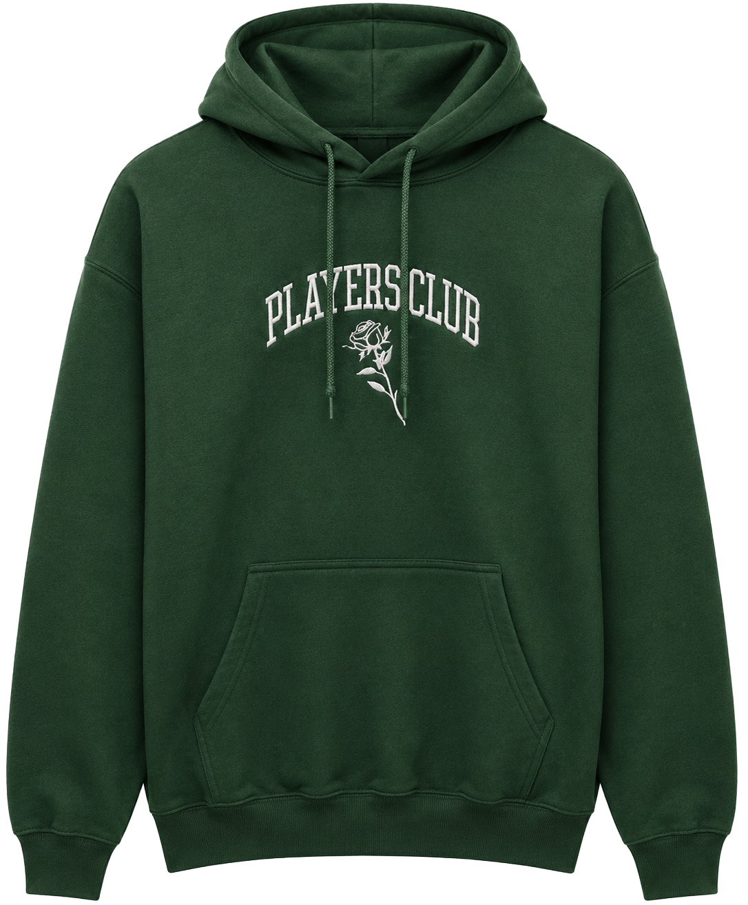 LICENSED GRAPHIC HOODIE (IR) DK GREEN - RUSU23HD100E