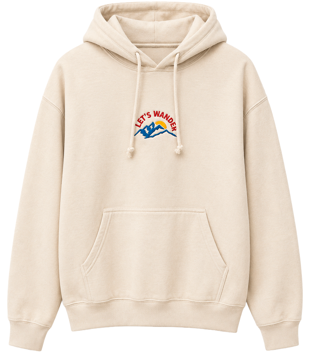 LICENSED GRAPHIC HOODIE (IR) SAND - RUSP24HD102E