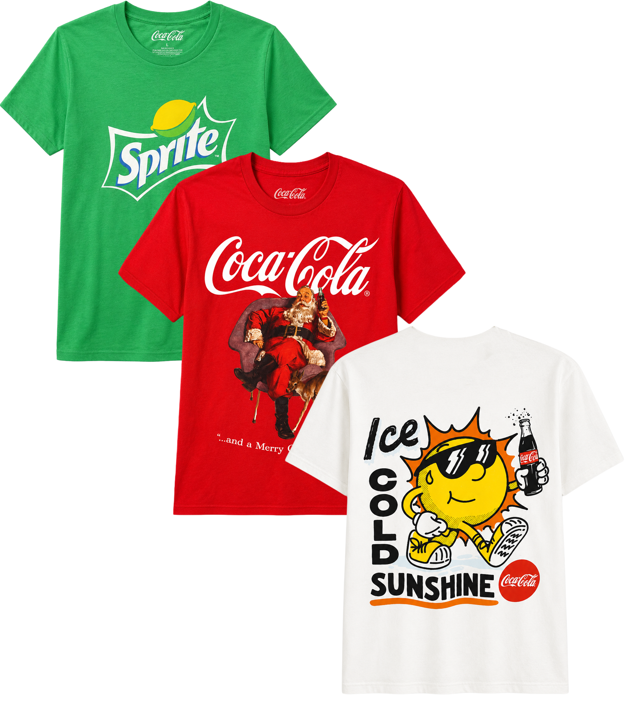 LICENSED ASSORTED BEVERAGE T-SHIRTS (IR) ASST - FOUNTAIN DRINKS