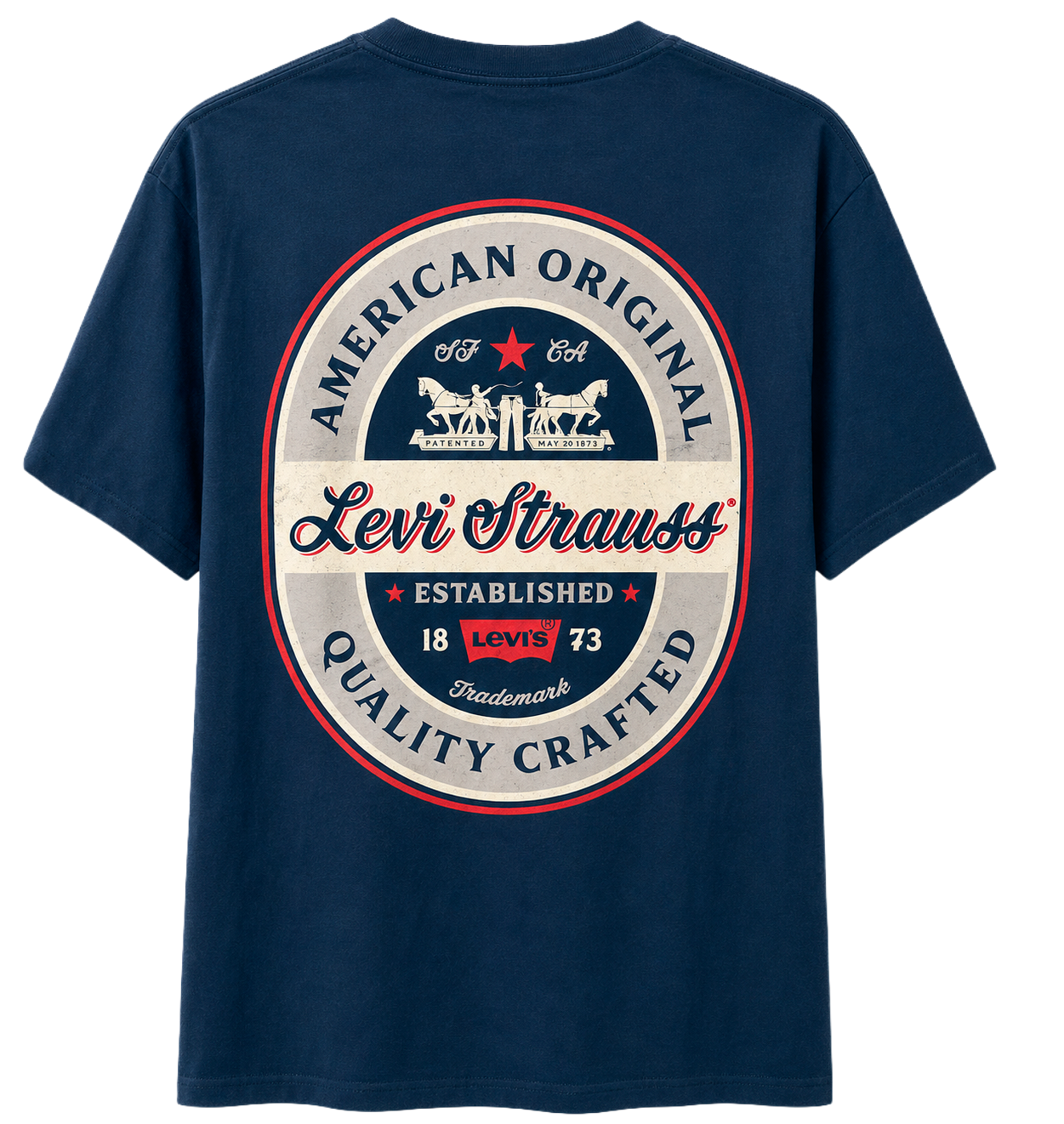LICENSED ASSORTED GRAPHIC T-SHIRTS (IR) ASST - LEVIS