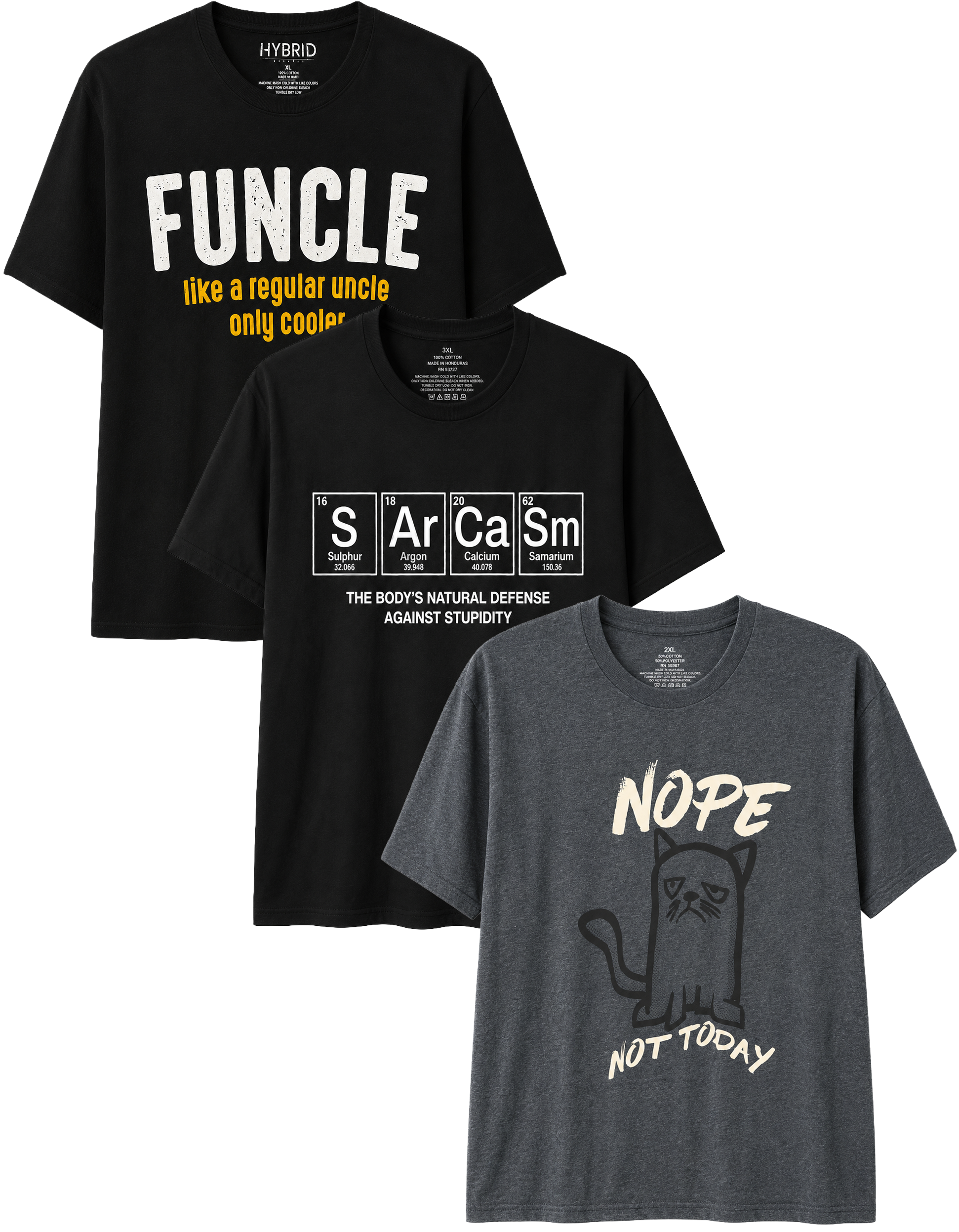 LICENSED ASSORTED VERBIAGE T-SHIRTS (IR) ASST - GRAPHIC PRINTS