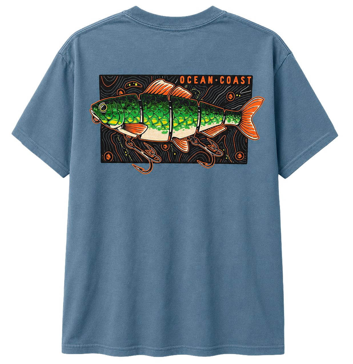 LICENSED ASSORTED GRAPHIC T-SHIRTS (IR) ASST - OCEAN COAST
