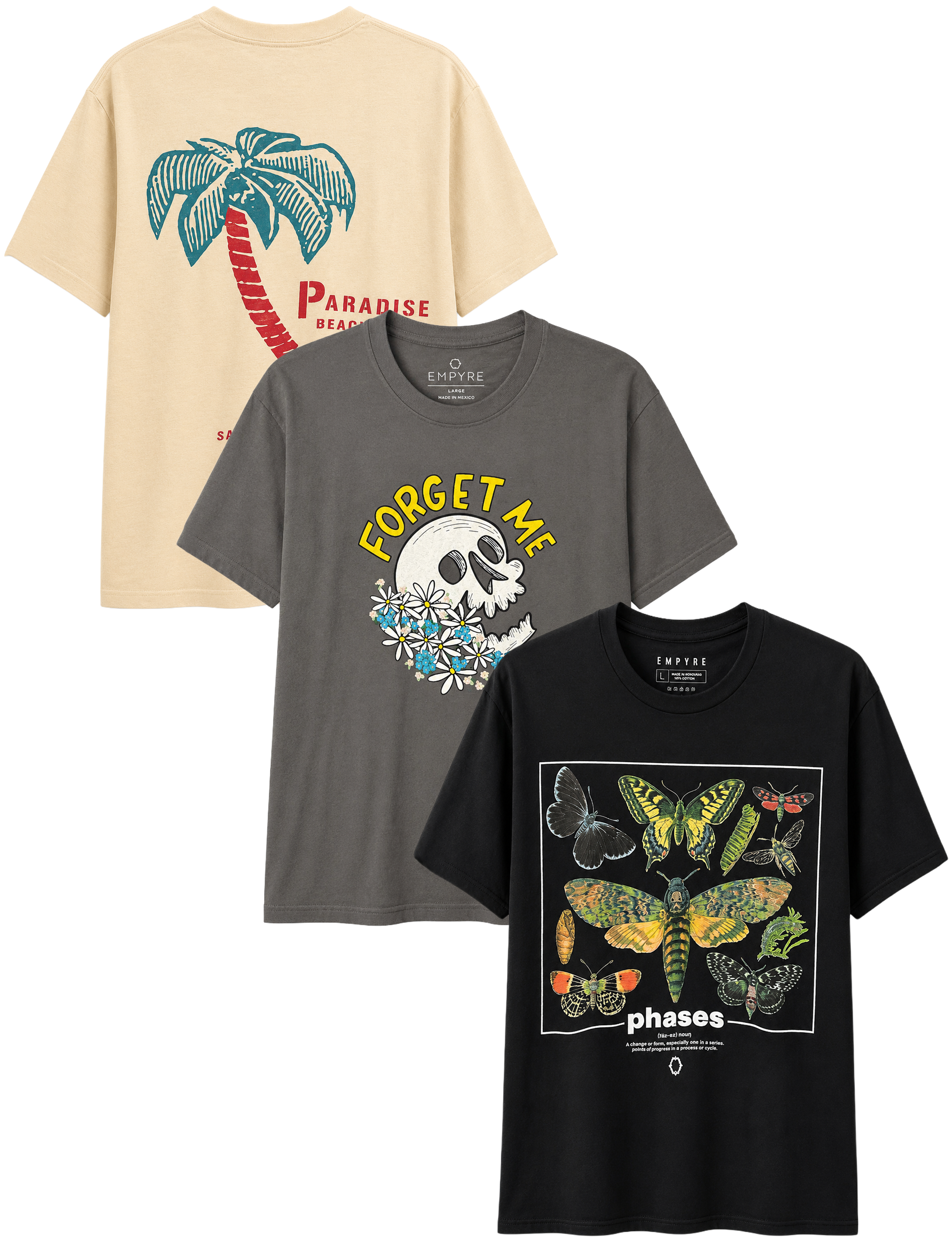 LICENSED ASSORTED EMPYRE T-SHIRTS (IR) ASST - EMYSSTA
