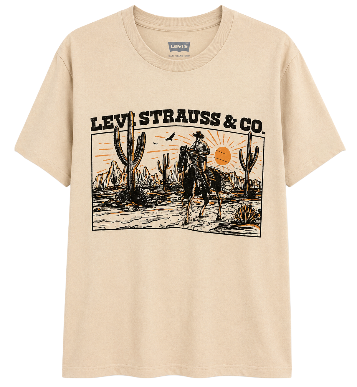 LICENSED ASSORTED GRAPHIC T-SHIRTS (IR) ASST - LEVIS