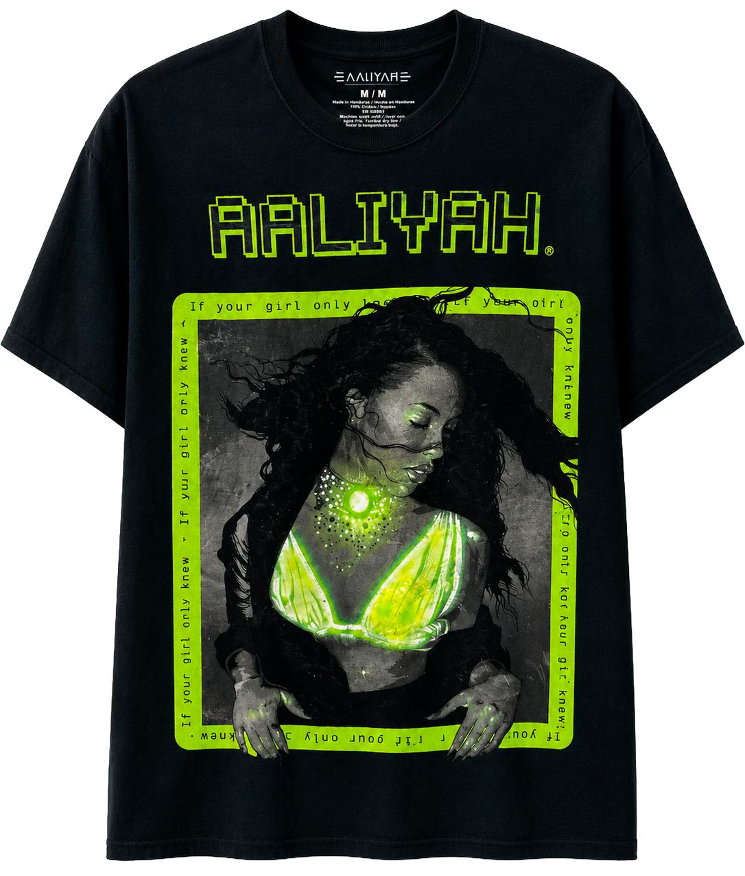 LICENSED ASSORTED AALIYAH T-SHIRTS ASST - ALYSSTA
