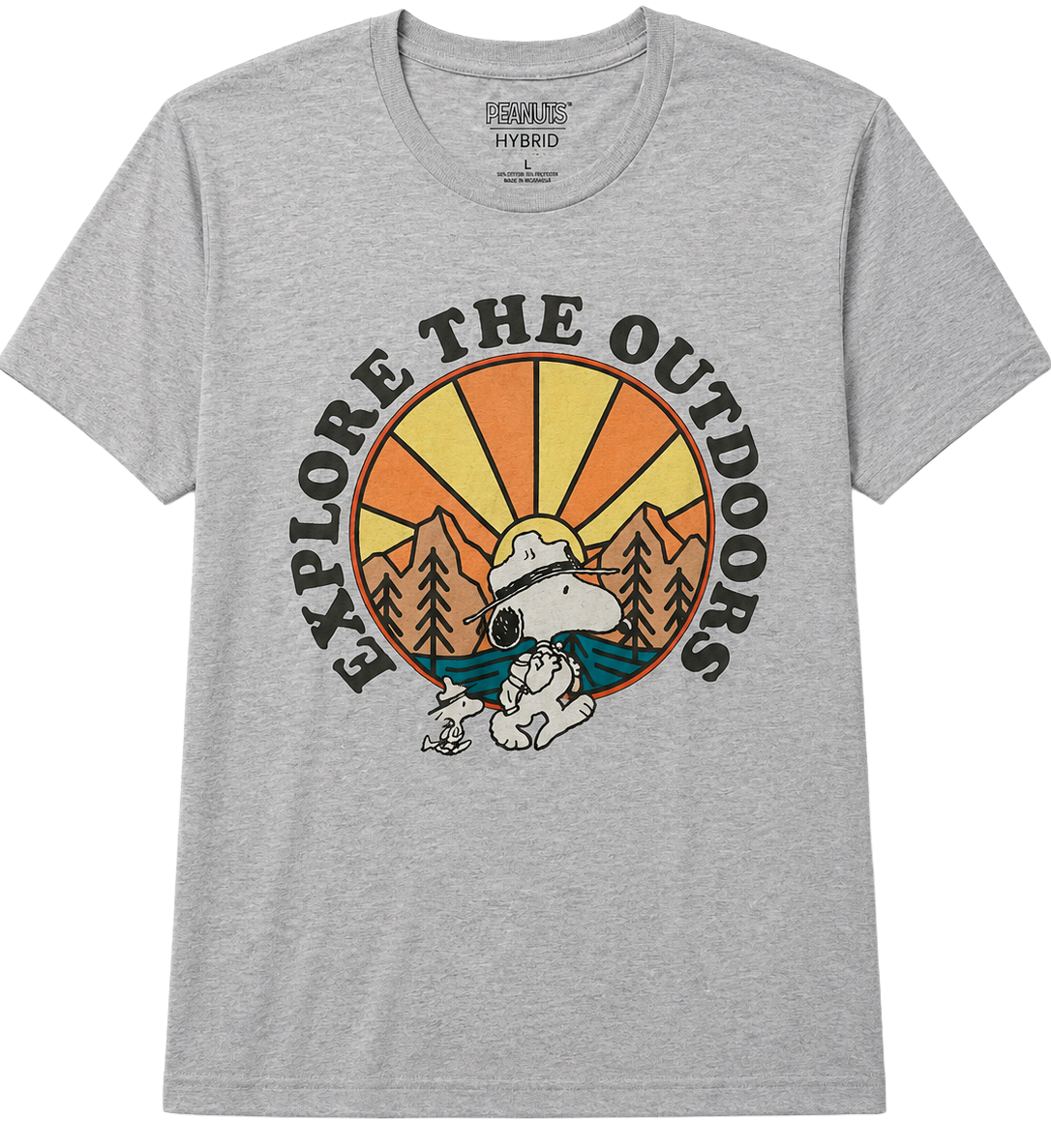 LICENSED ASSORTED CARTOON T-SHIRTS ASST - PEANUTS