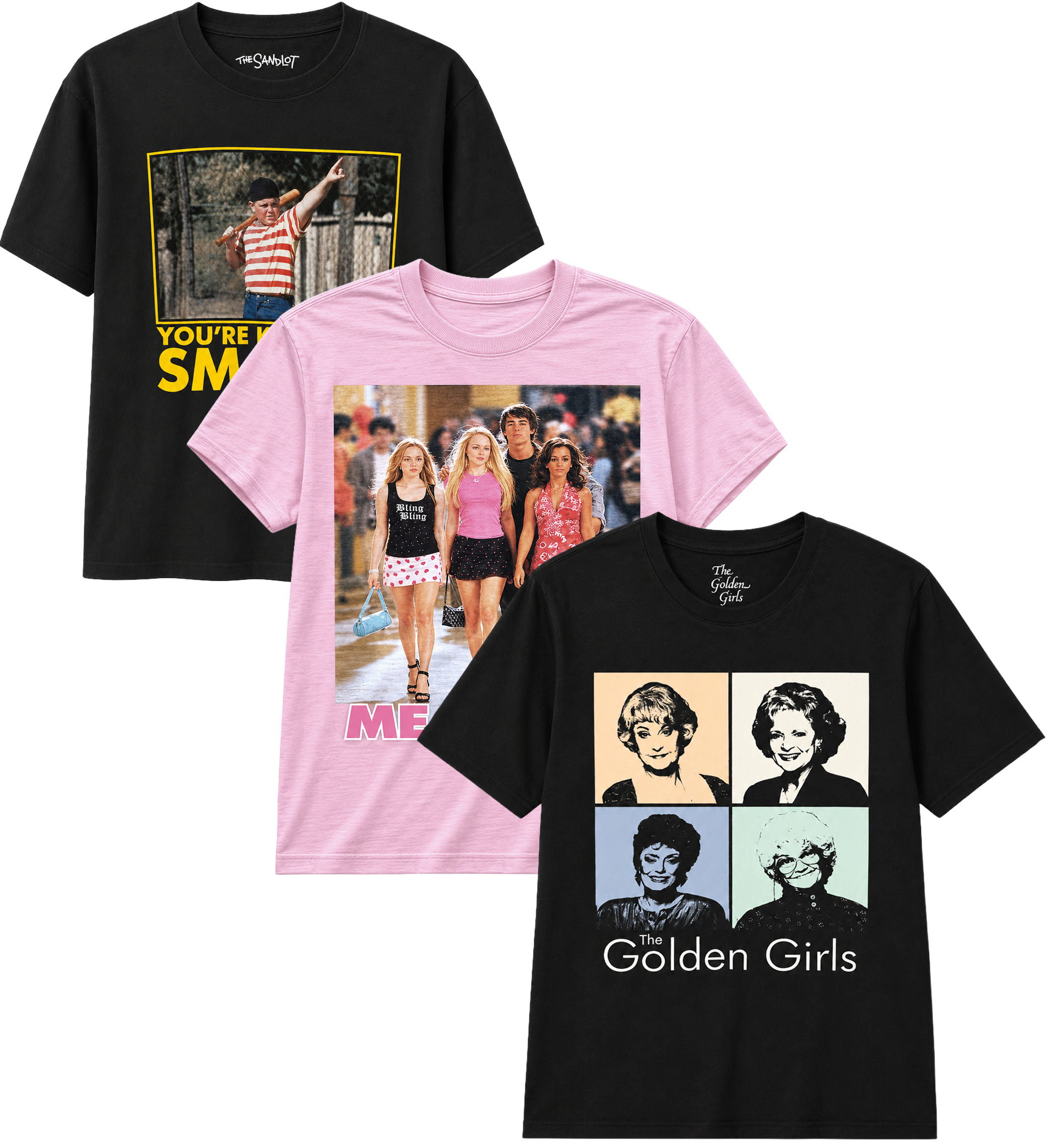 LICENSED ASSORTED POP CULTURE T-SHIRTS (IR) ASST - MOVIES & TV