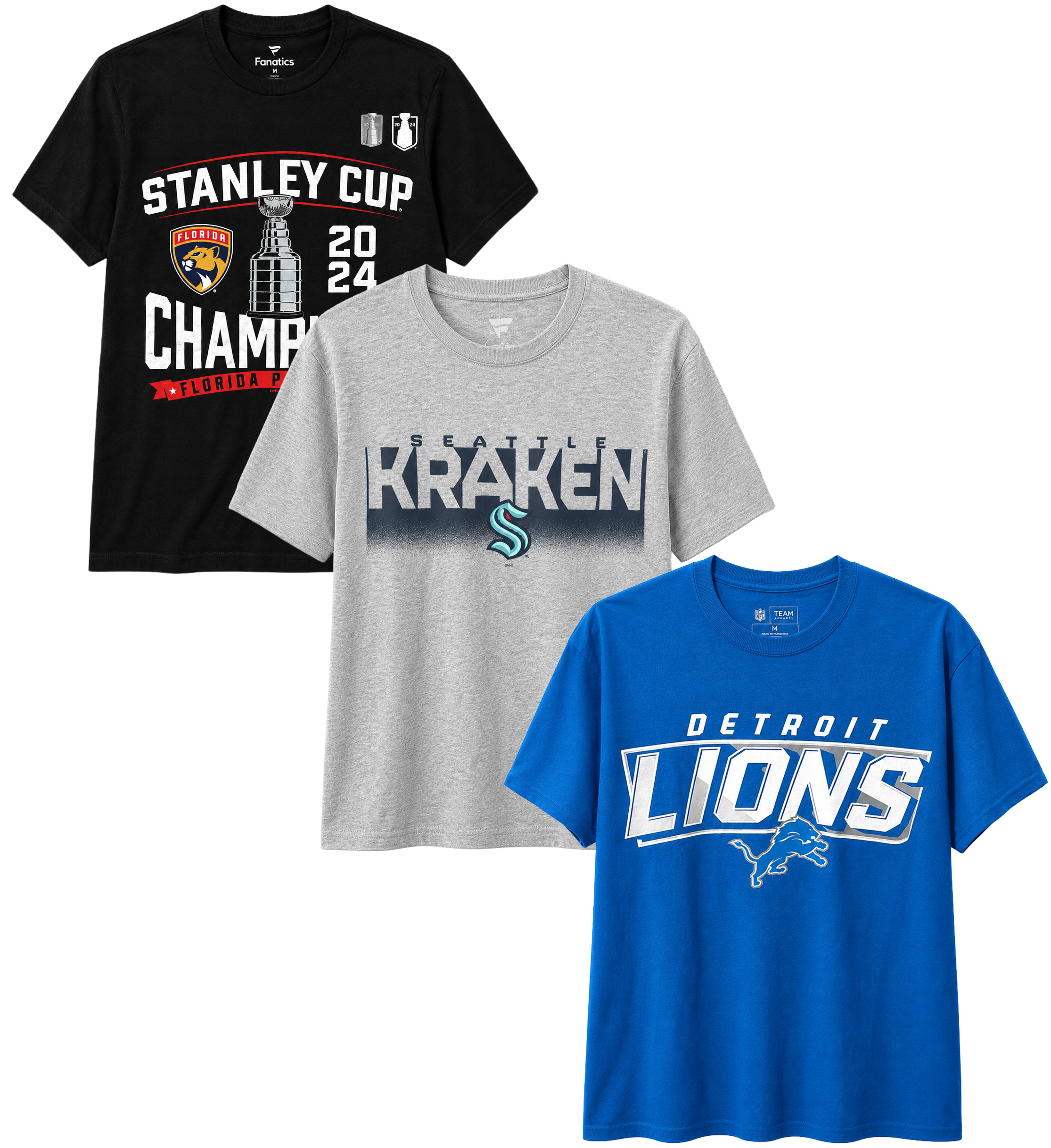 LICENSED ASSORTED SPORTS T-SHIRTS ASST - SPRTSTS26