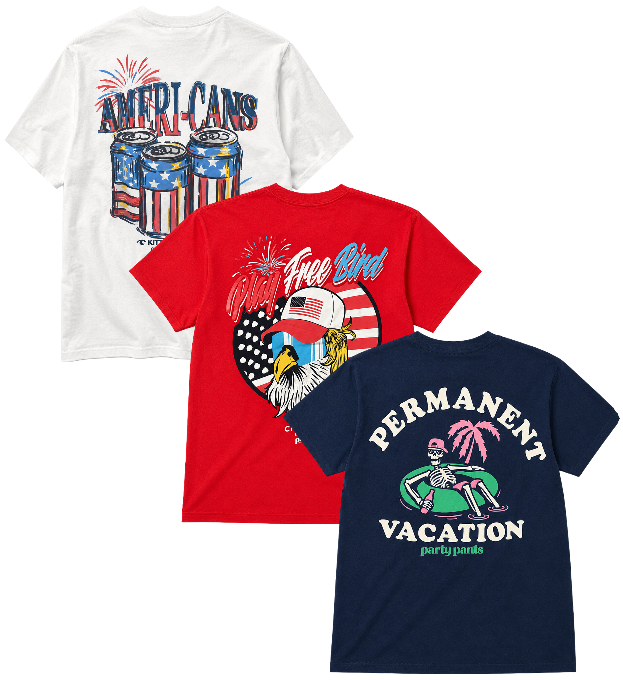 LICENSED ASSORTED PARTY PANTS T-SHIRTS ASST - PPAST26