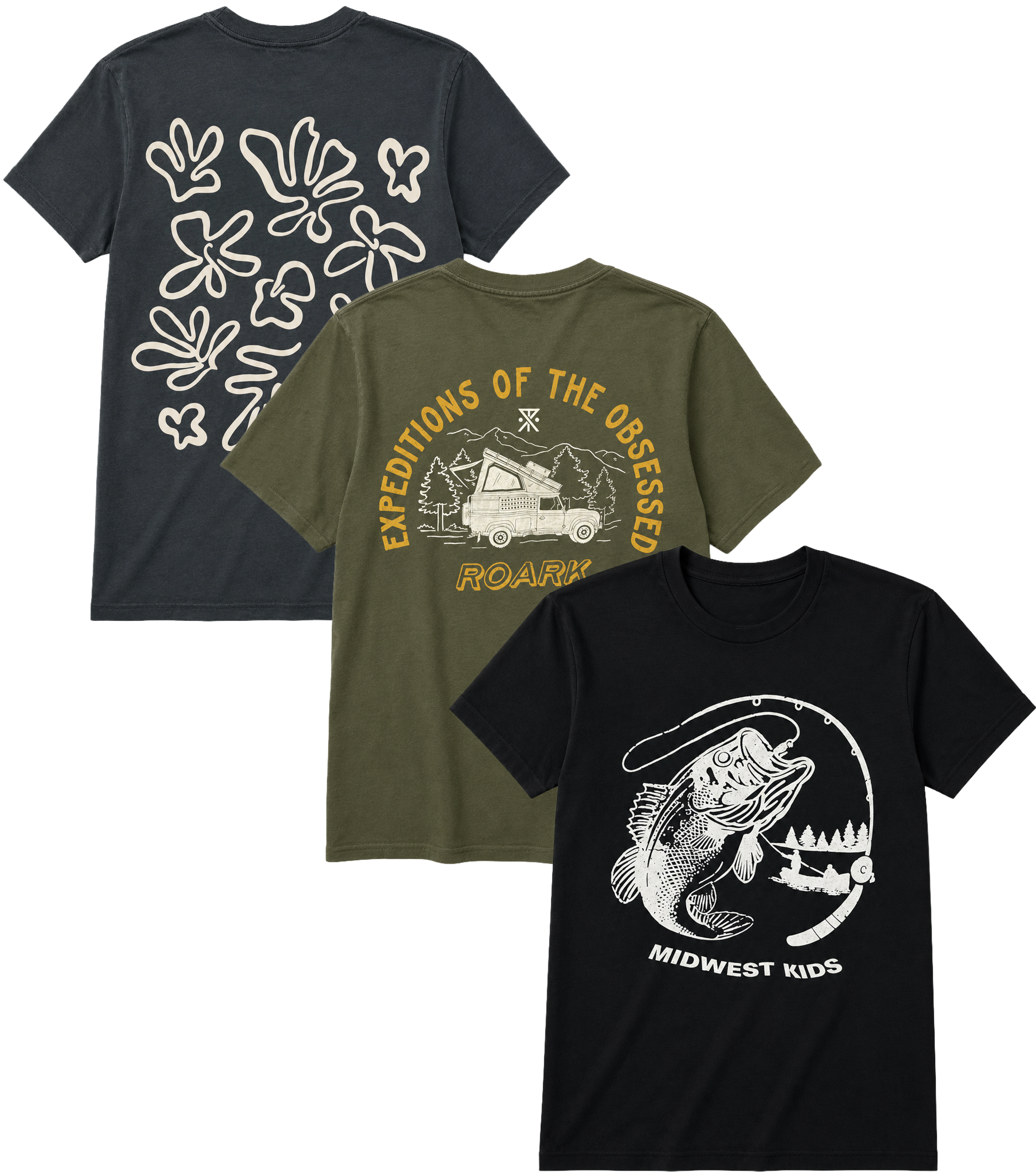 LICENSED ASSORTED OUTDOOR T-SHIRTS ASST - LCBTS26