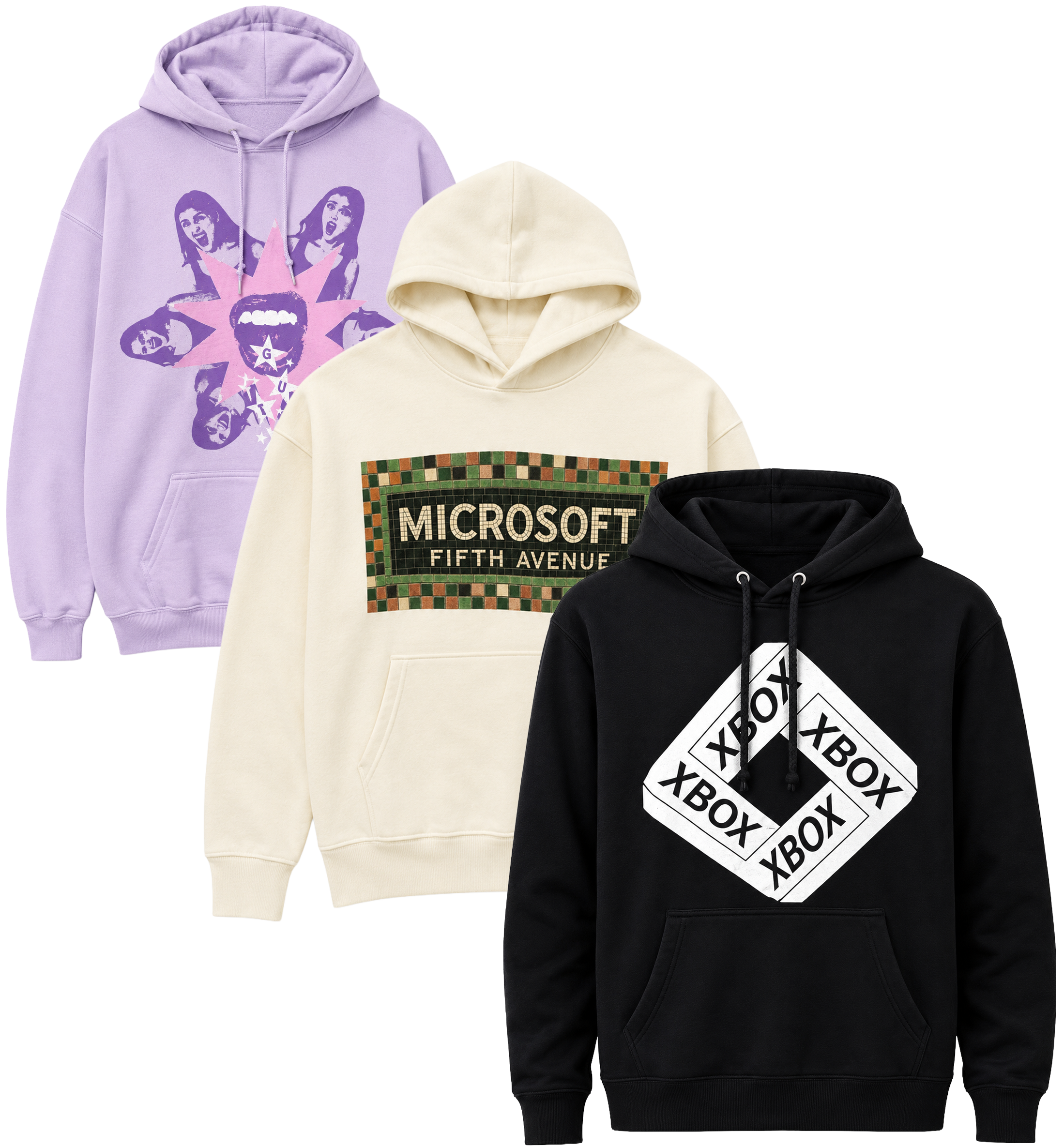 LICENSED POP CULTURE HOODIES ASST - PLLICHD26