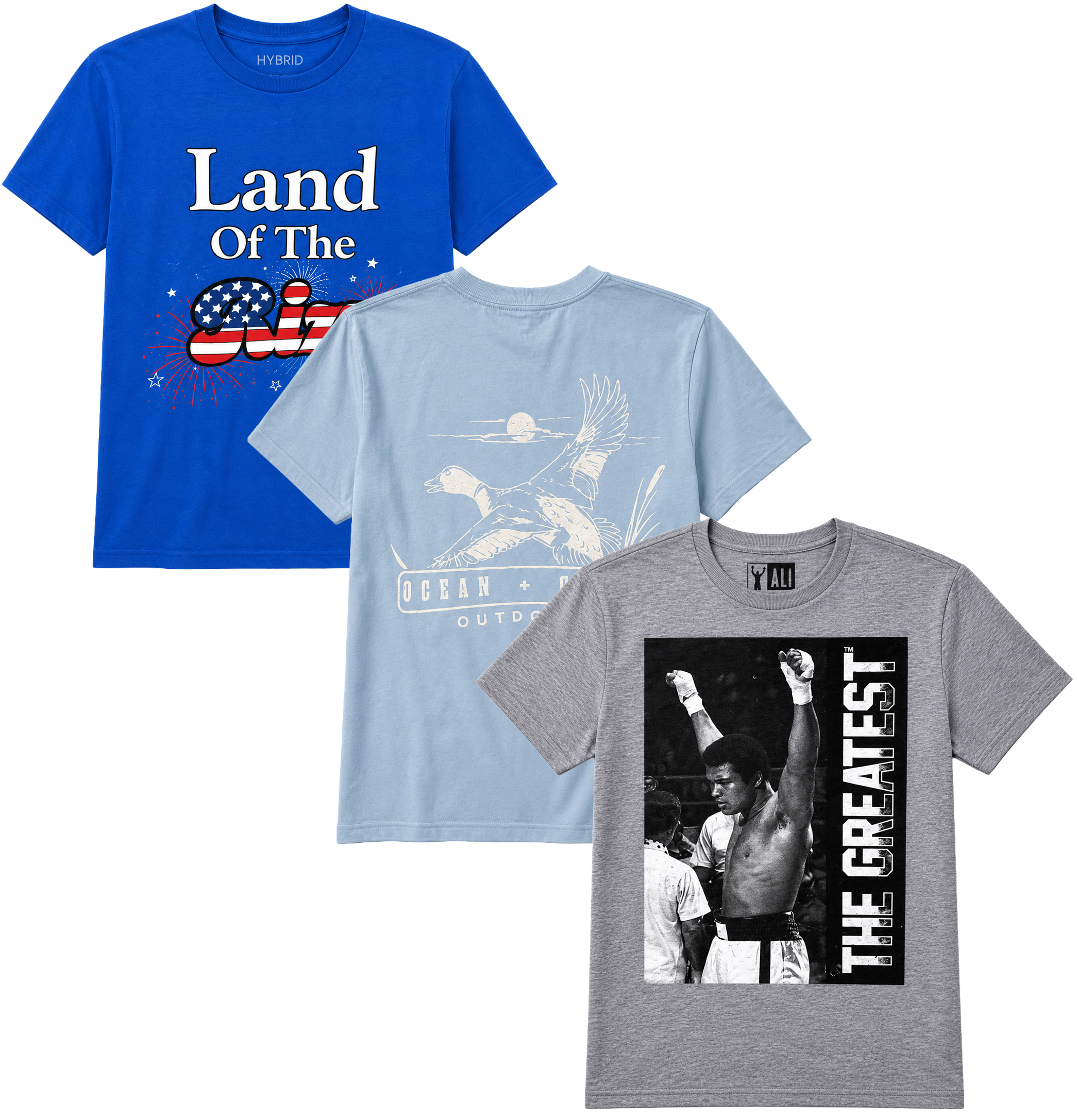 YOUTH BOYS ASSORTED LICENSED T-SHIRTS (IR) ASST - GRAPHIC PRINTS