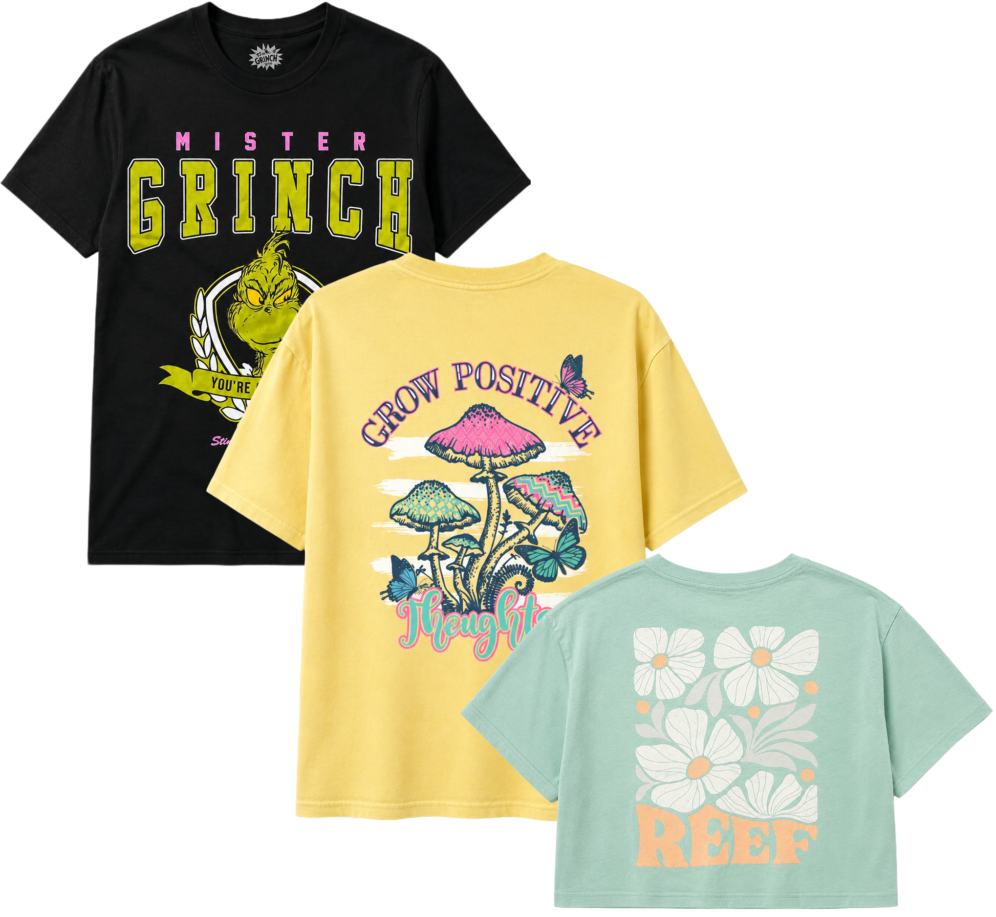 WOMENS ASSORTED LICENSED T-SHIRTS (IR) ASST - GRAPHIC PRINTS