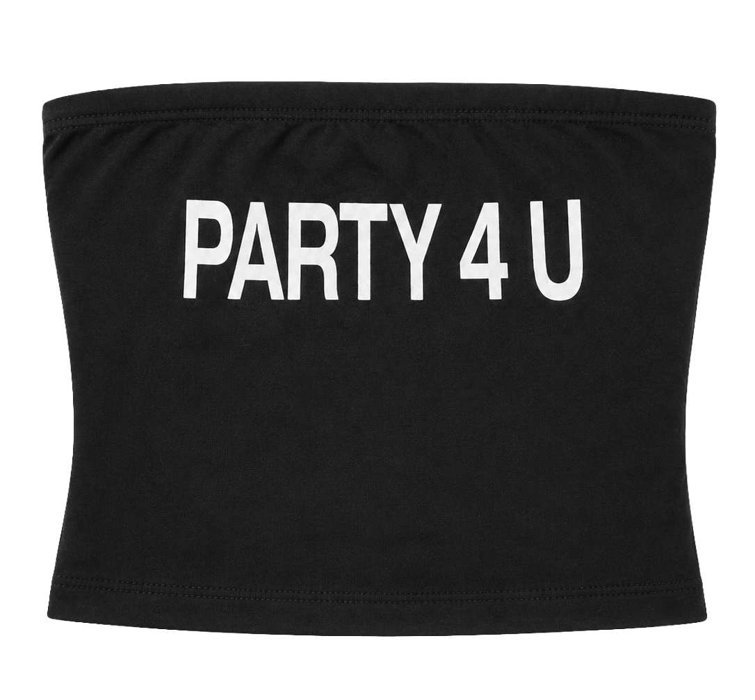 WOMENS CHARLI XCX ASSORTED TUBE TOPS ASST - LICTBAST26