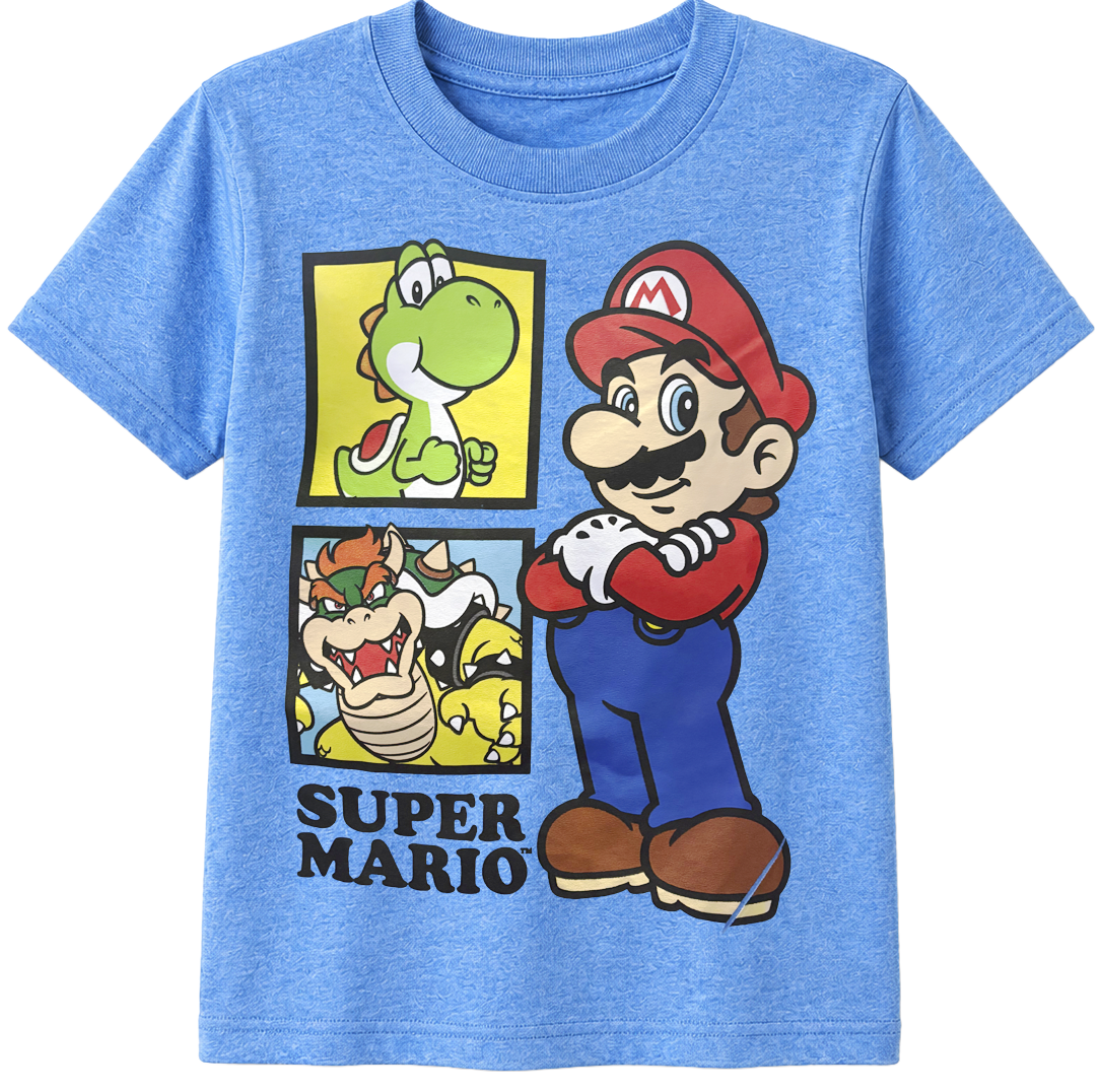 YOUNG MEN'S / BOY'S ASSORTED LICENSED T-SHIRTS (IR) ASST - VIDEO GAMES