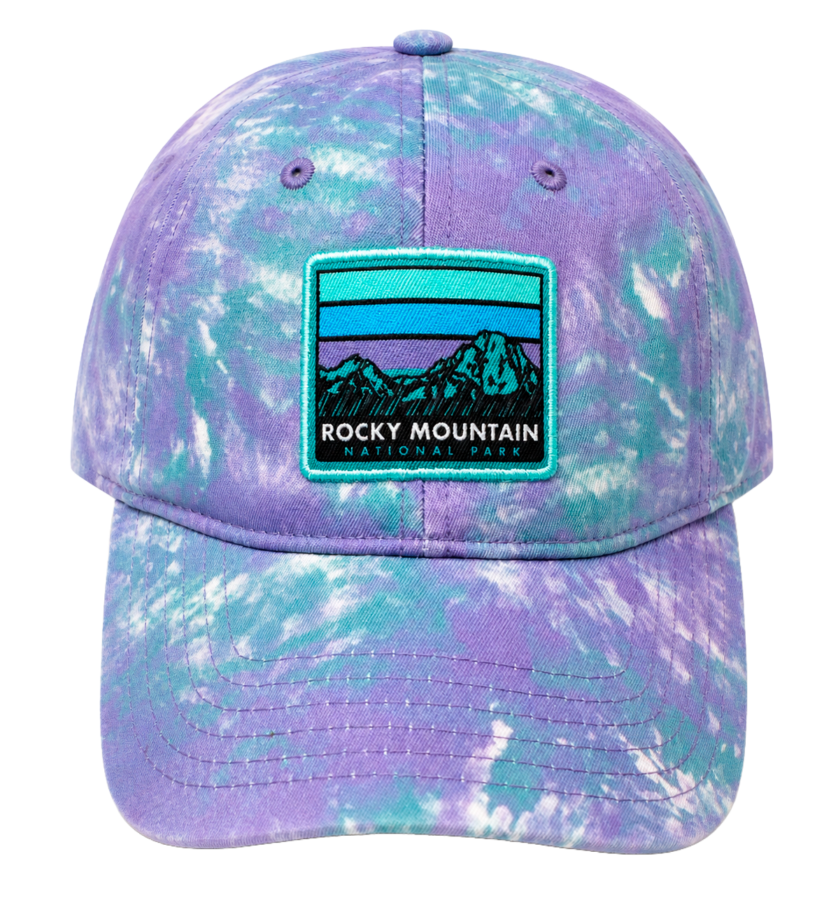 ROCKY MOUNTAIN NATIONAL PARK DAD HAT MULTI - BA26716NPFU