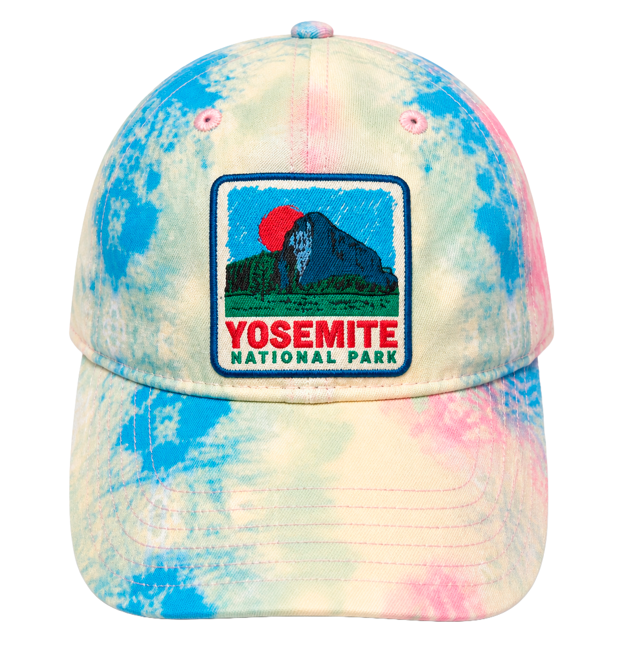 YOSEMITE NATIONAL PARK DAD HAT MULTI - BA26715NPFU
