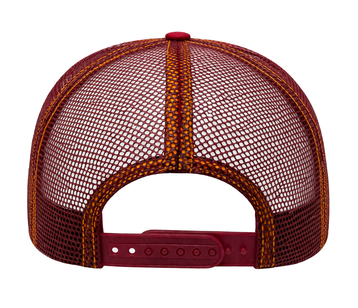 JOSHUA TREE NATIONAL PARK TRUCKER HAT BURGANDY - TC23209NPFU