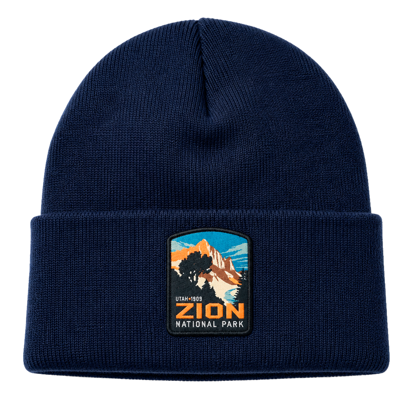 ZION NATIONAL PARK BEANIE NAVY - KC24560NPFU4