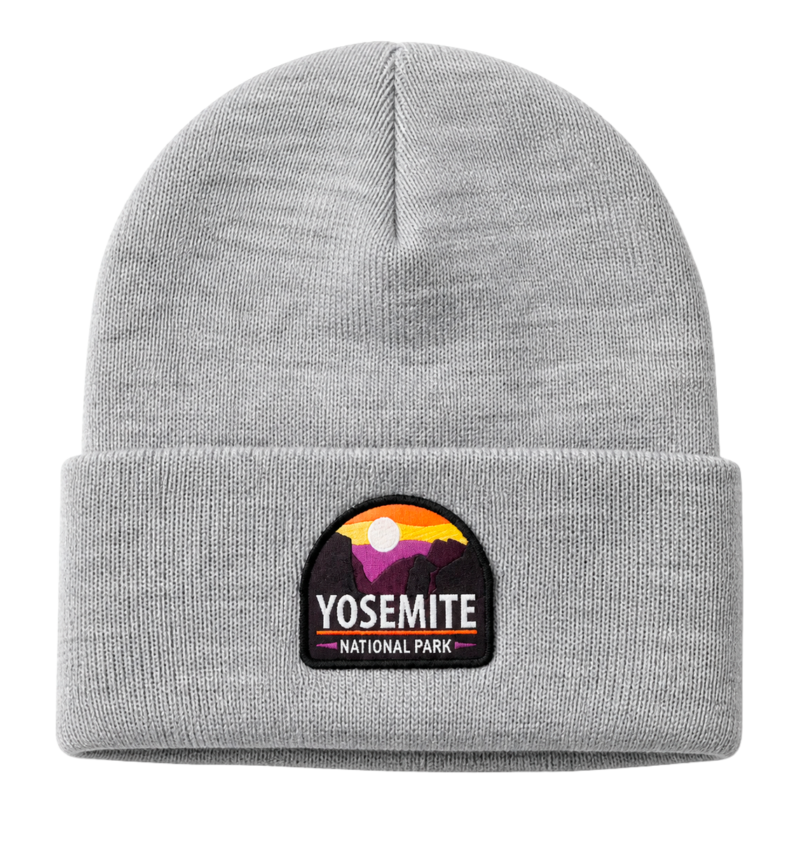 YOSEMITE NATIONAL PARK BEANIE GREY HTR - KC24560NPFU2