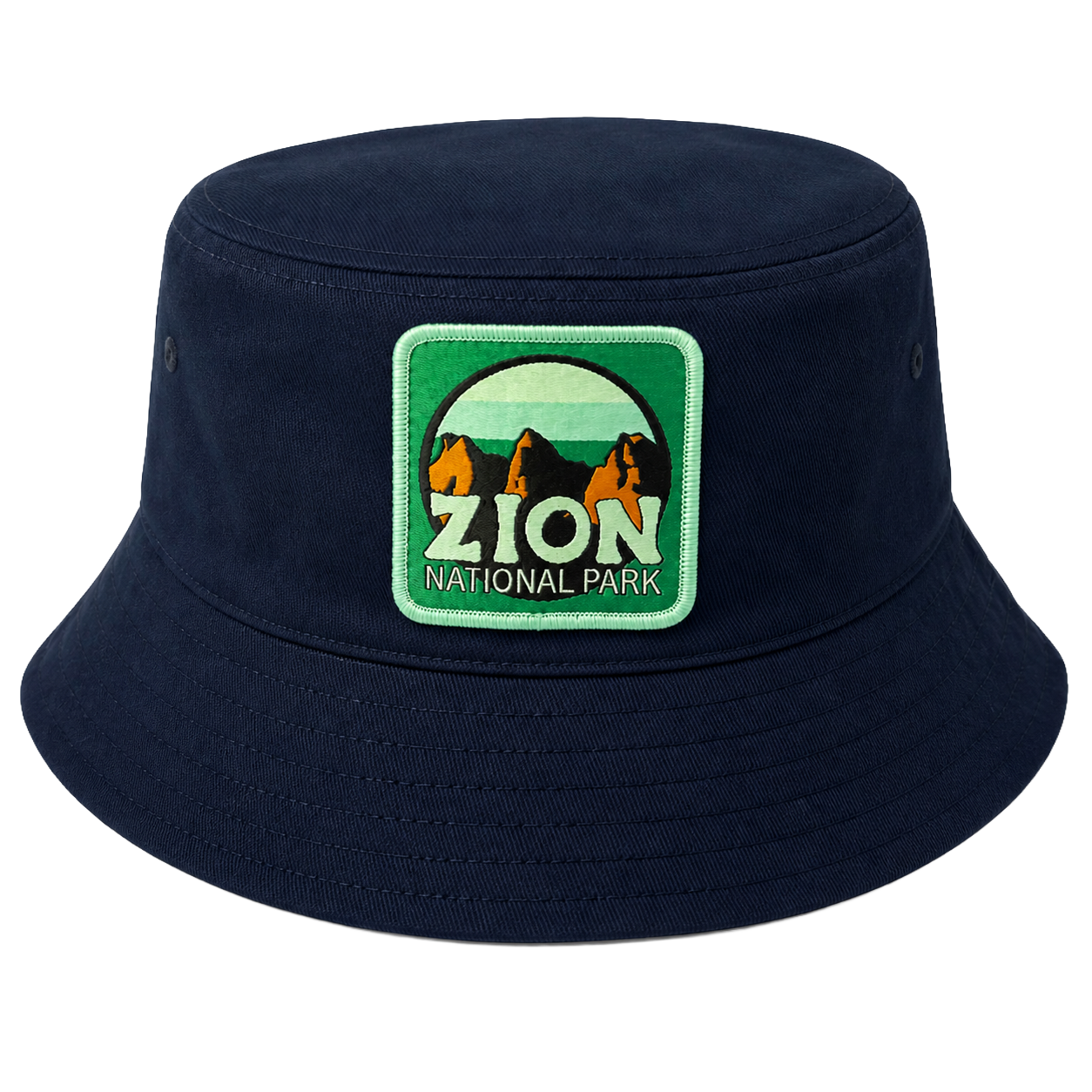 ZION NATIONAL PARK BUCKET HAT NAVY - FC26754NPFU1