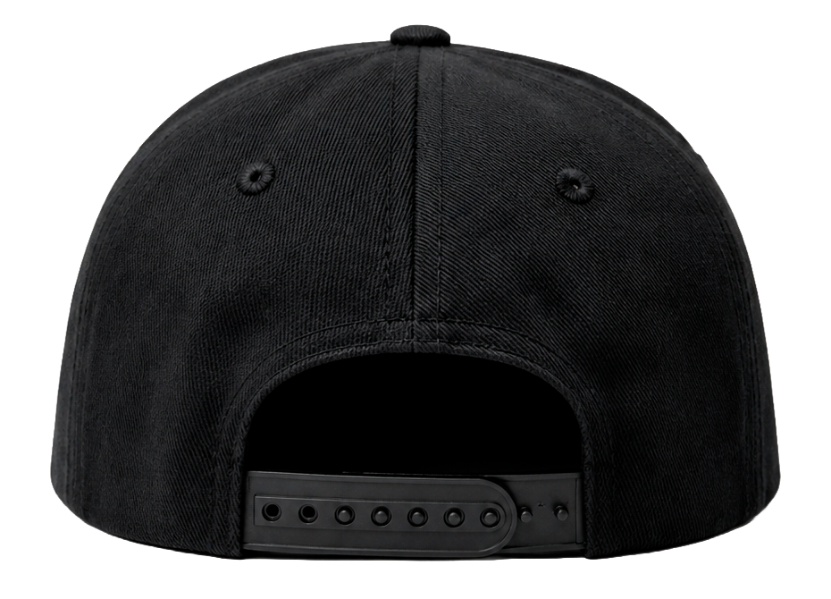 LICENSED POLAROID SNAPBACK HAT BLACK - SB24934PLDU