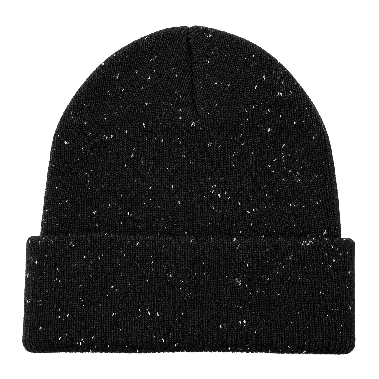 KNITTED CUFF BEANIE BLACK - GE42100080309BM - Steal Deal 