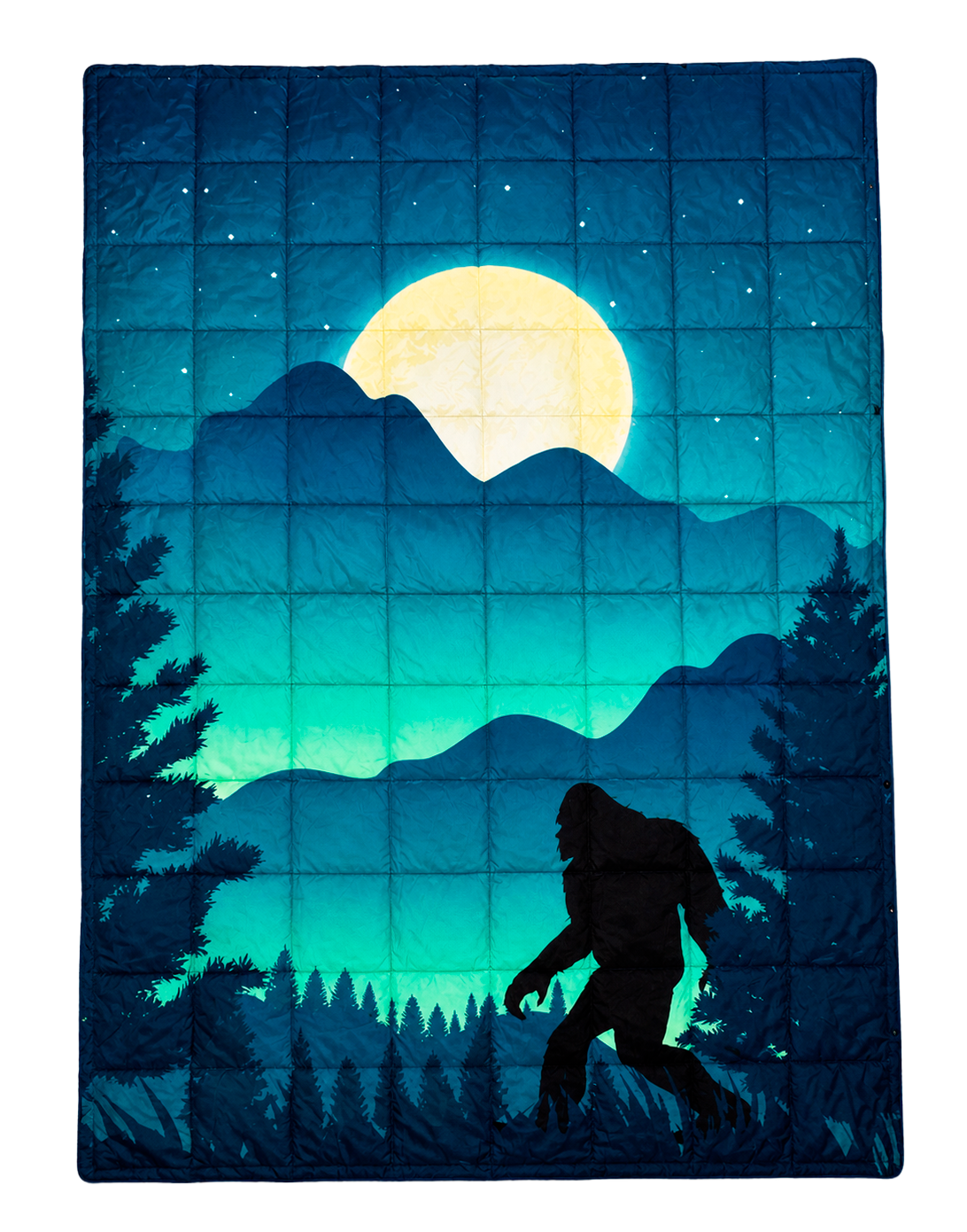 LICENSED BIG FOOT CAMPING BLANKET MULTI - CB28839PAVUSX - Steal Deal 