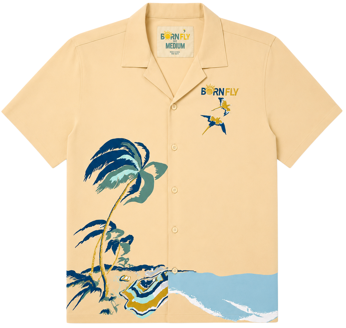 BORN FLY ASSORTED S/S B/D SHIRTS ASST - BFSBD26