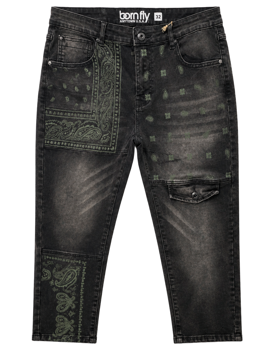 BORN FLY ASSORTED DENIM JEANS ASST - BFJNS26