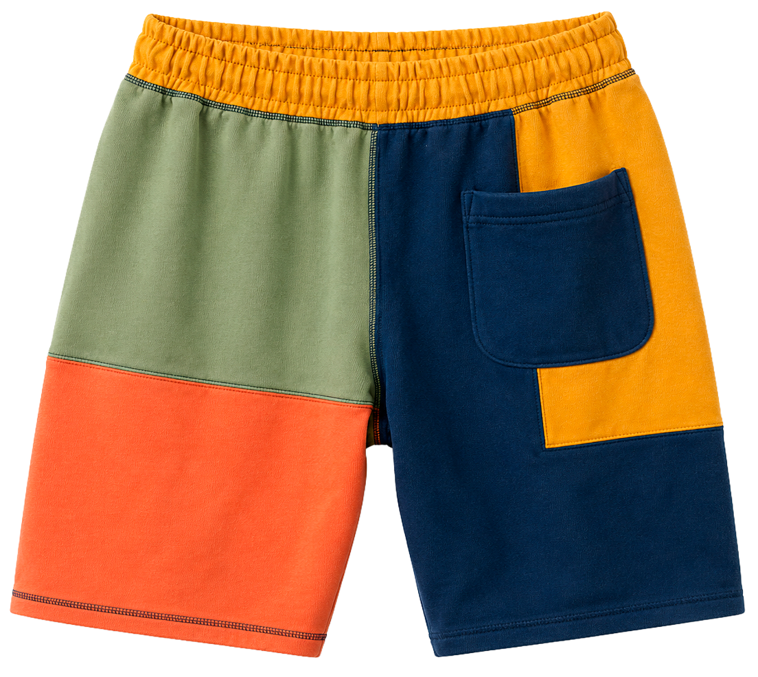 VSTR SWEAT SWEAT SHORTS MULTI - VSB121202