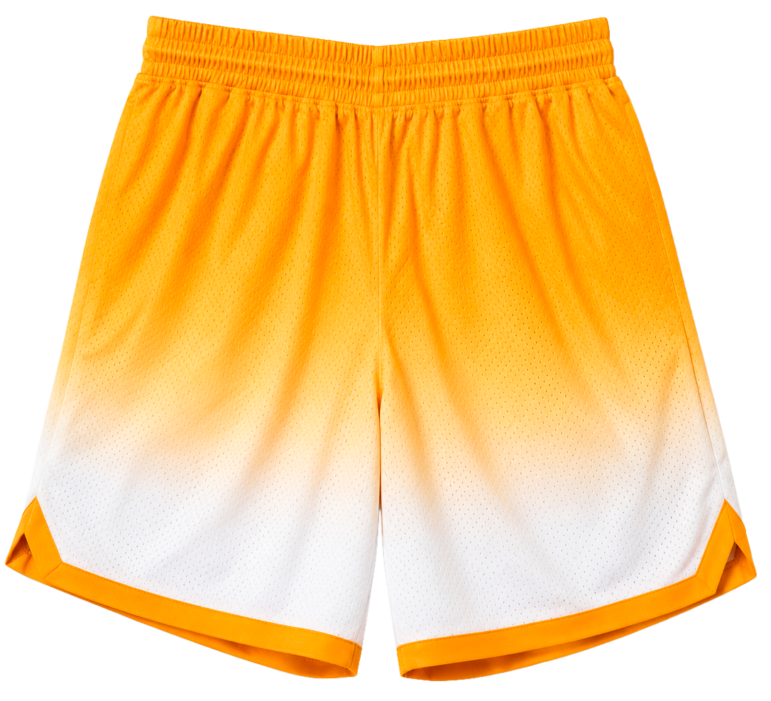 BORN FLY BASKETBALL JERSEY SET ORANGE - B05C3042