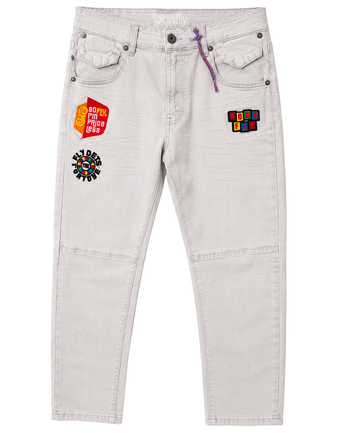 BORN FLY ASSORTED DENIM JEANS ASST - BFJNS26