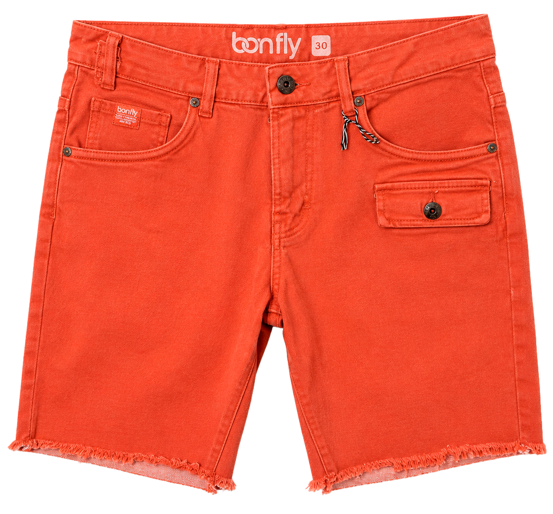 BORN FLY ASSORTED DENIM SHORTS ASST - BFDSHT26