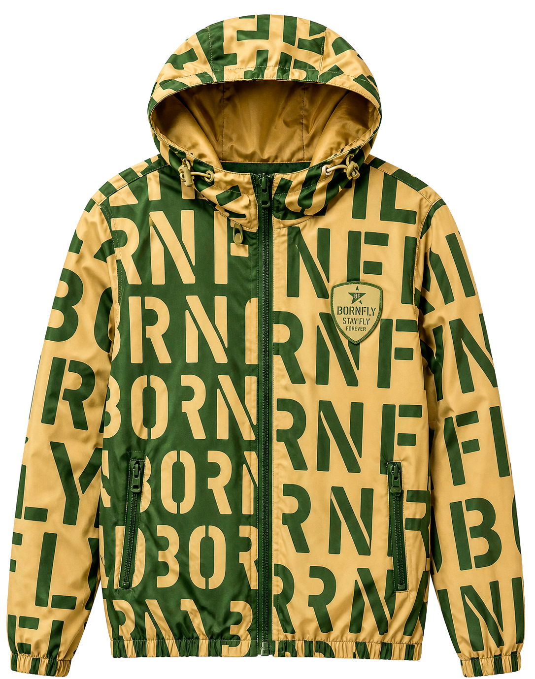 BORN FLY ASSORTED WINDBREAKER JACKETS ASST - BFWJKT26