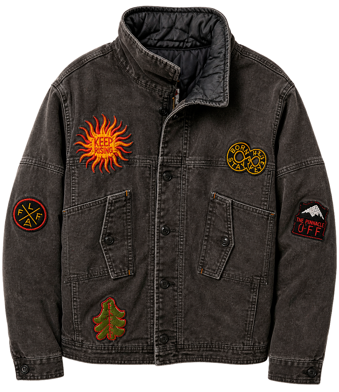 BORN FLY ASSORTED BOMBER JACKETS ASST - BFBJKT26