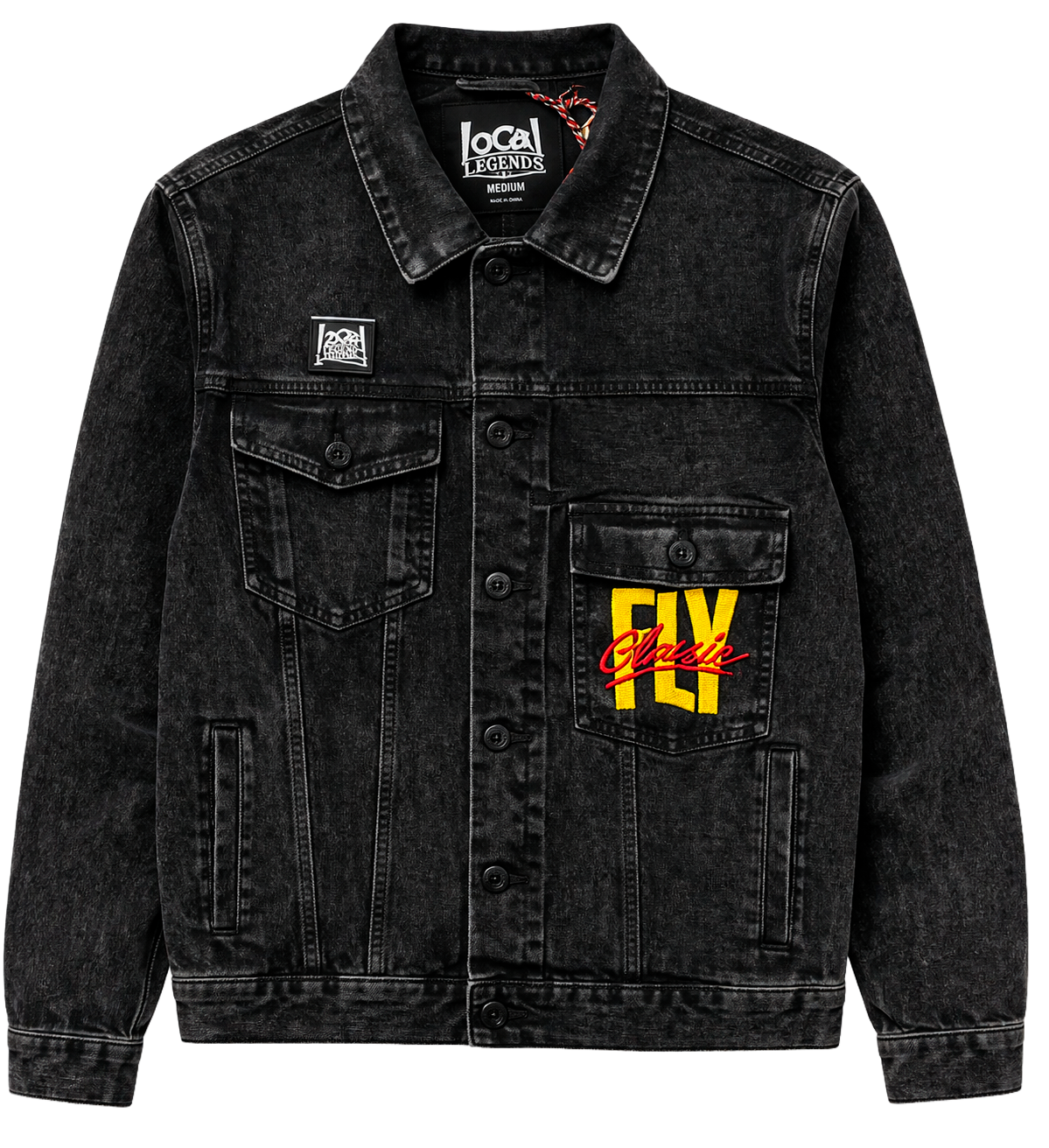 BORN FLY ASSORTED DENIM JACKETS ASST - BFDJKT26