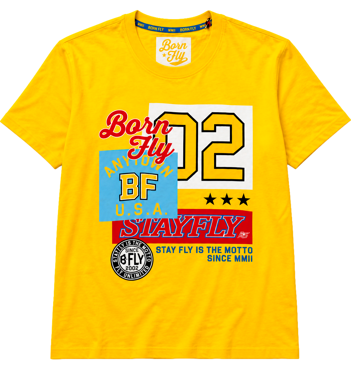 BORN FLY ASSORTED GRAPHIC T-SHIRT ASST - BFSTS26