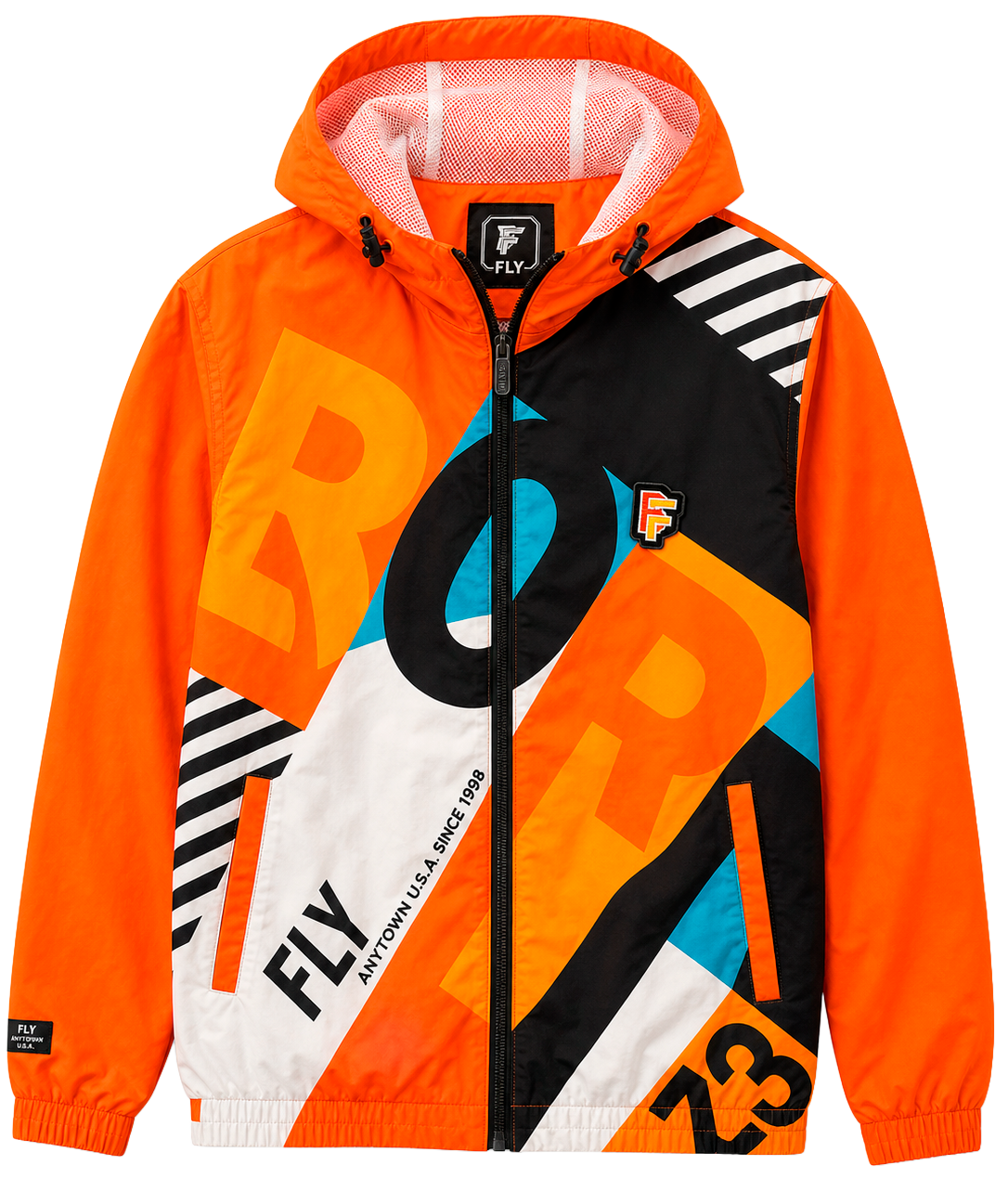 BORN FLY ASSORTED WINDBREAKER JACKETS ASST - BFWJKT26